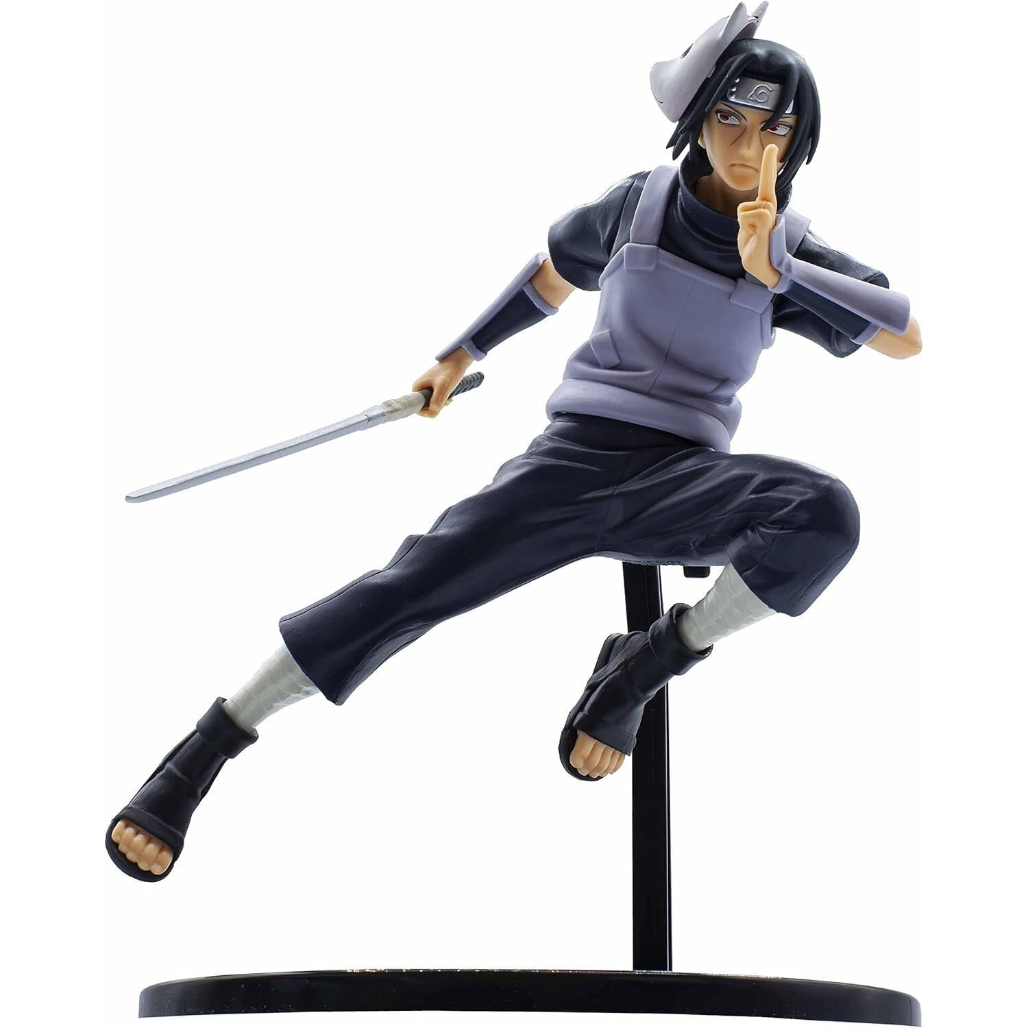 Banpresto - Naruto Shippuden - Vibration Stars - Uchiha Itachi Ii Statue