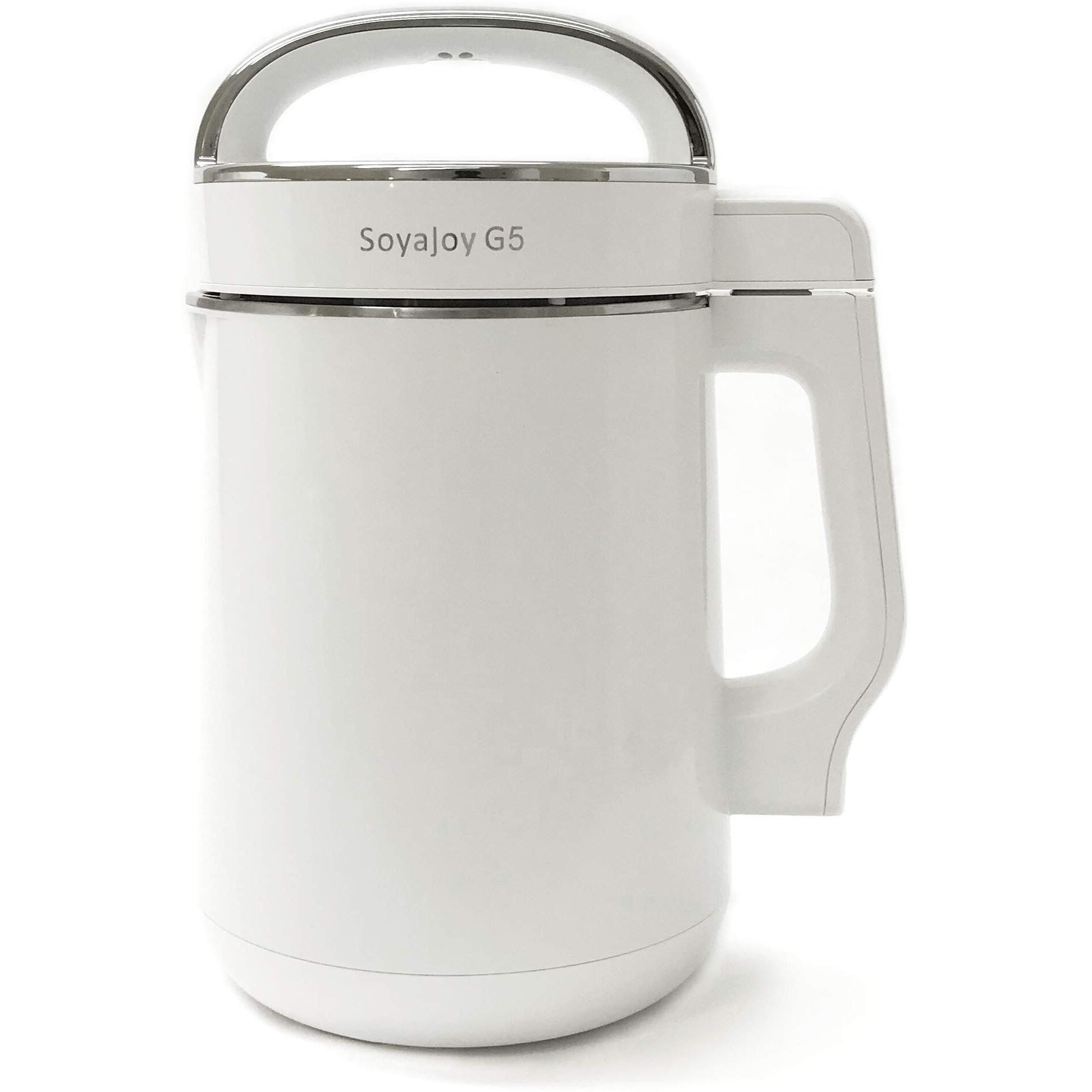 Soyajoy G5 8In1 Milk Maker | Soy Milk  Soaked Or Dry Beans  Almond Milk  Quinoa Milk  Nut Milk  Oat Milk  Cashew Milk | + Soups  Porridges  Hot Cocoa | Self-Cleaning | Raw Milk Program