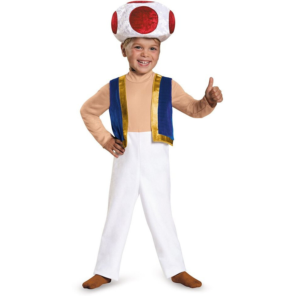 Toad Toddler Costume  Small (2T)