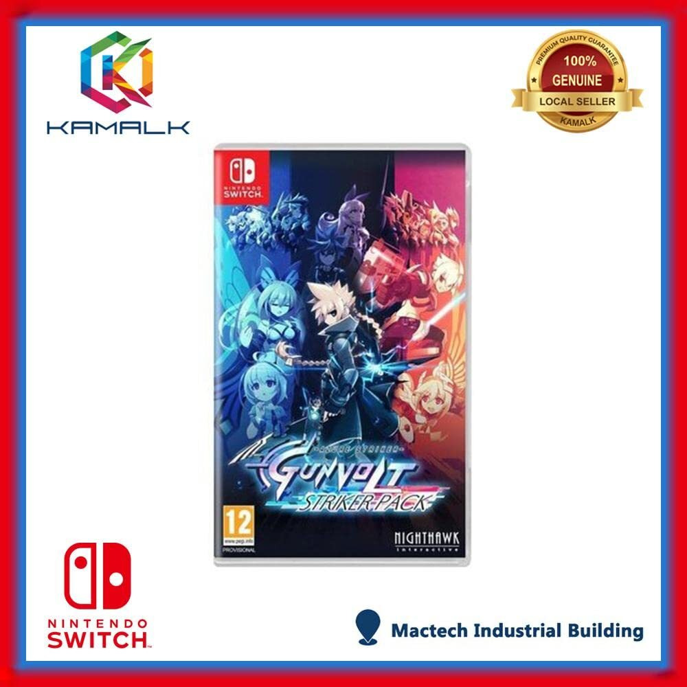 Azure Striker Gunvolt Striker Pack
