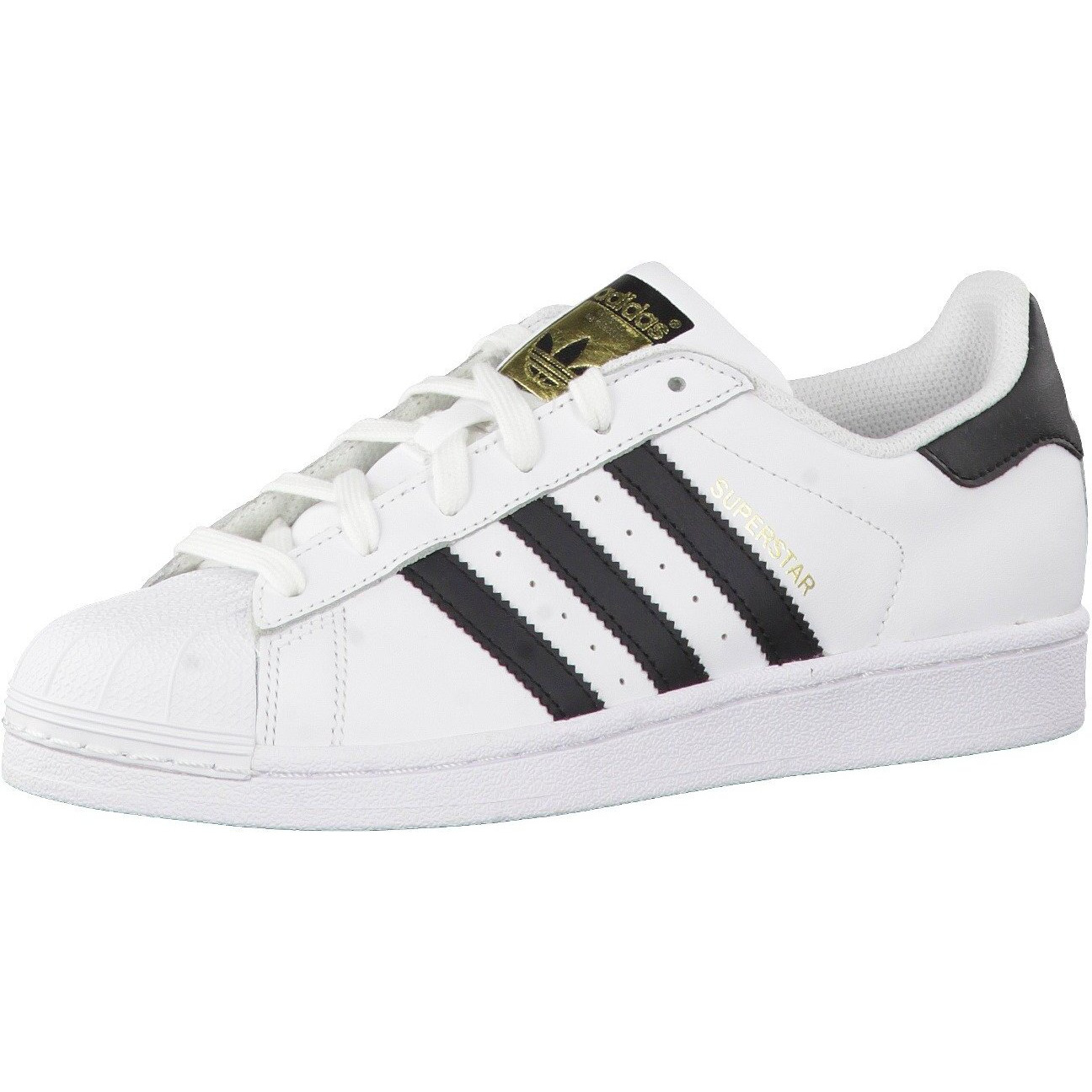 Adidas Originals Unisex Child Superstar Sneaker  White/Core Black/Core White  7 Big Kid Us