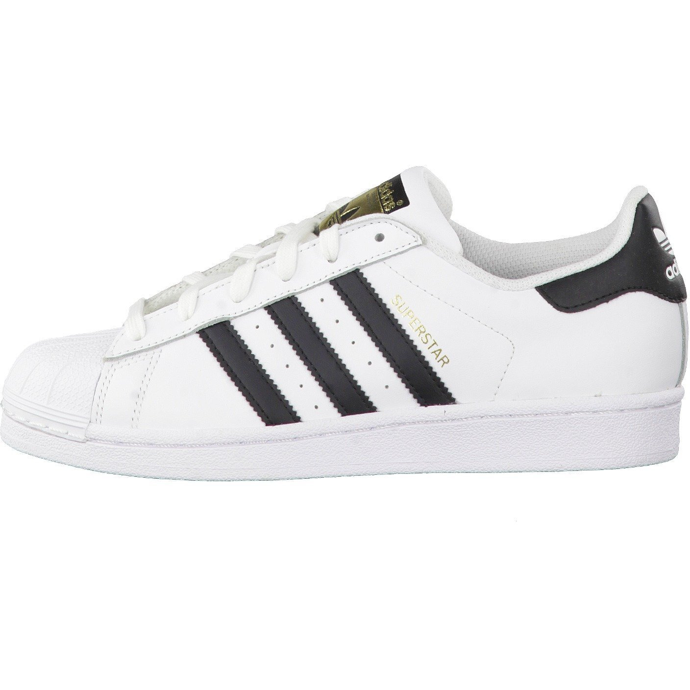 Adidas Originals Unisex Child Superstar Sneaker  White/Core Black/Core White  7 Big Kid Us