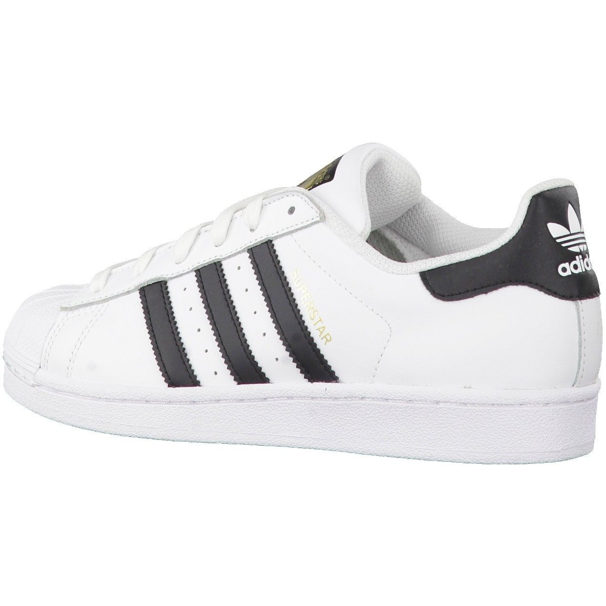Adidas Originals Unisex Child Superstar Sneaker  White/Core Black/Core White  7 Big Kid Us