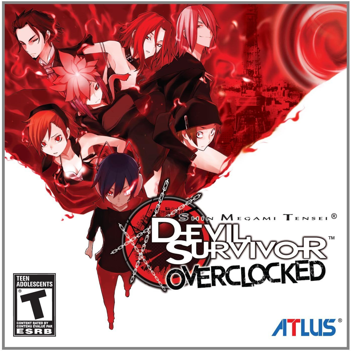 Shin Megami Tensei Devil Survivor Overclocked - Nintendo 3Ds