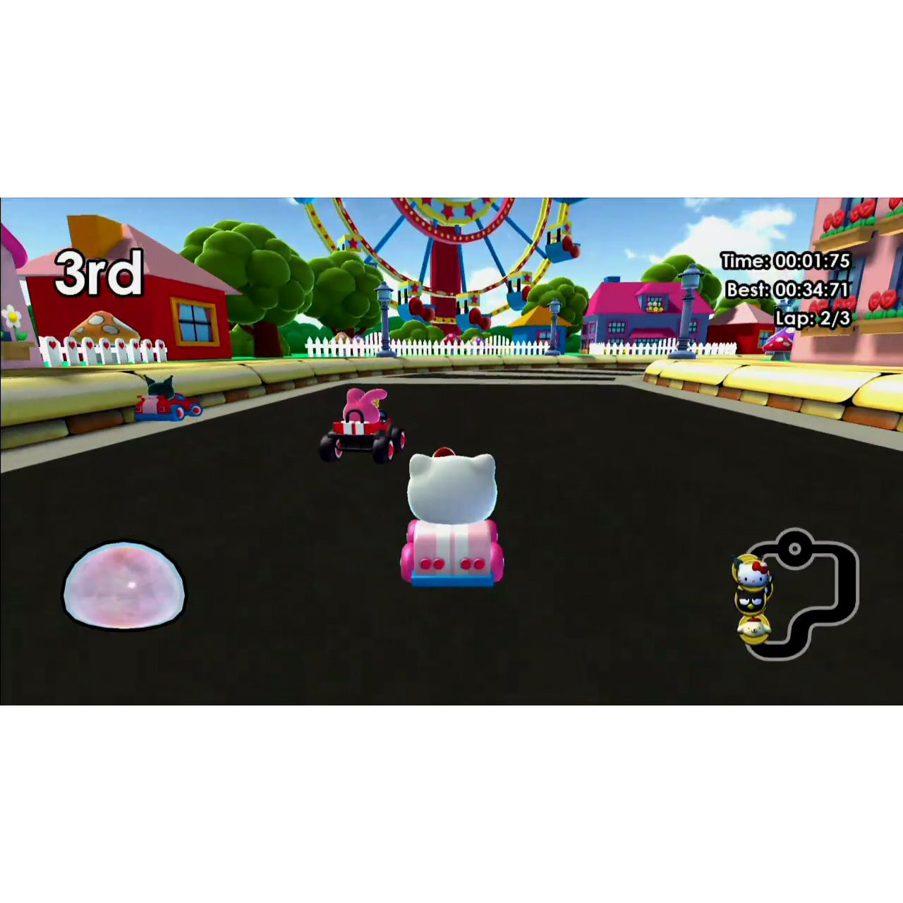 Hello Kitty Kruisers - Wii U