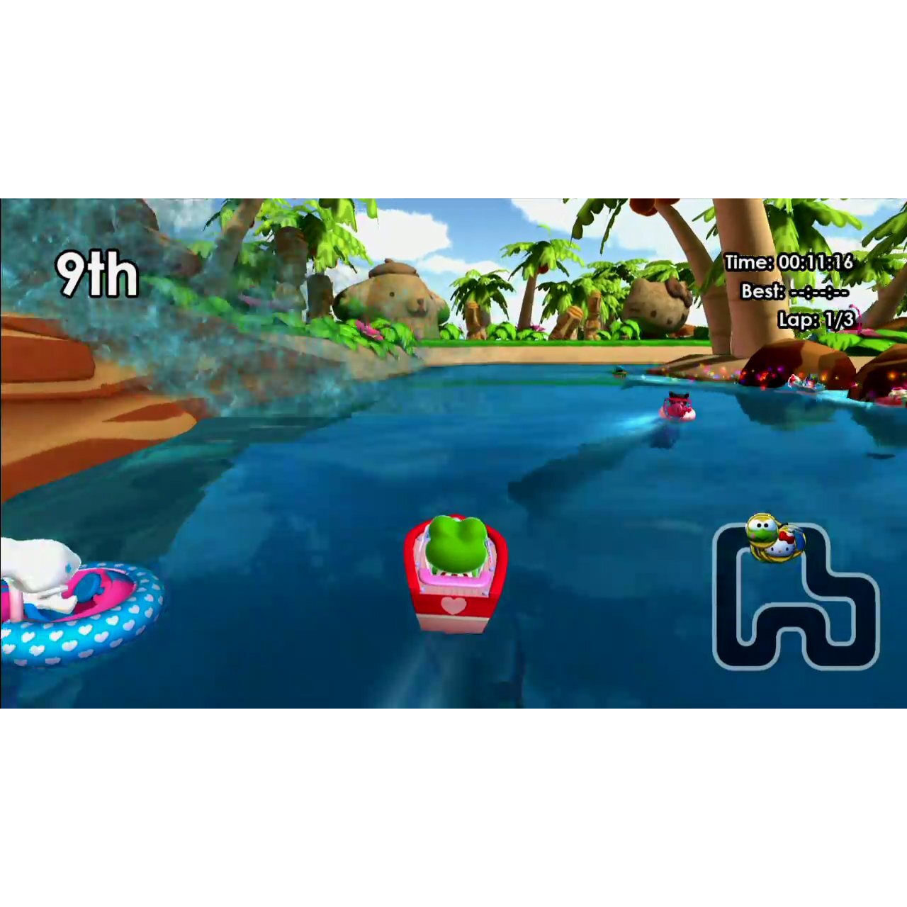 Hello Kitty Kruisers - Wii U