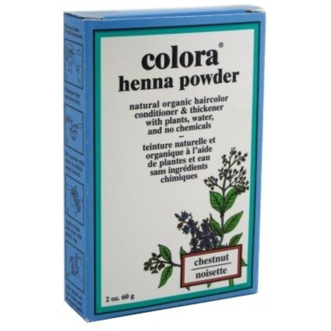 Colora Henna Powder  Chestnut