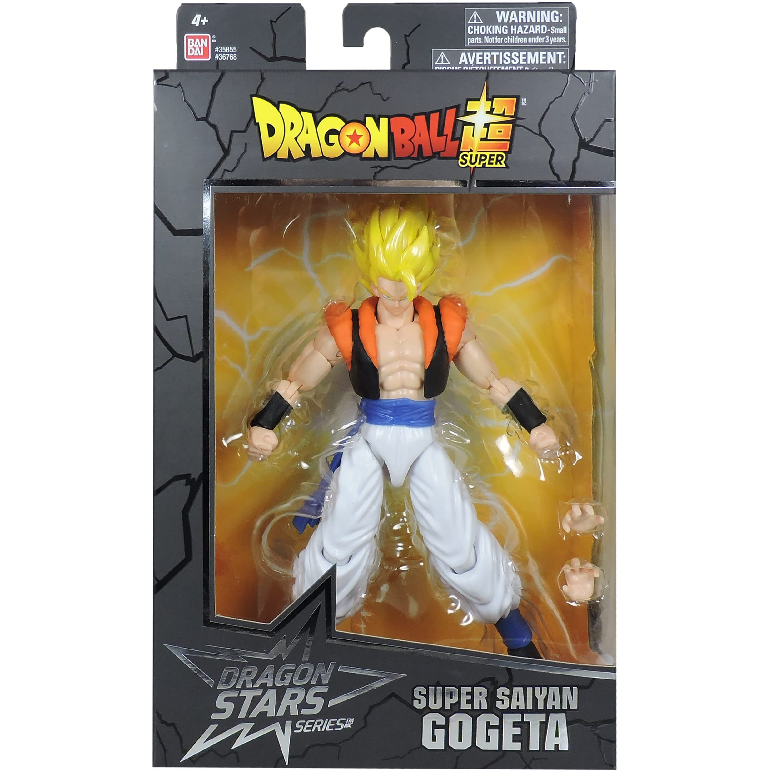 Dragon Ball Super - Dragon Stars - Super Saiyan Gogeta  6.5"" Action Figure