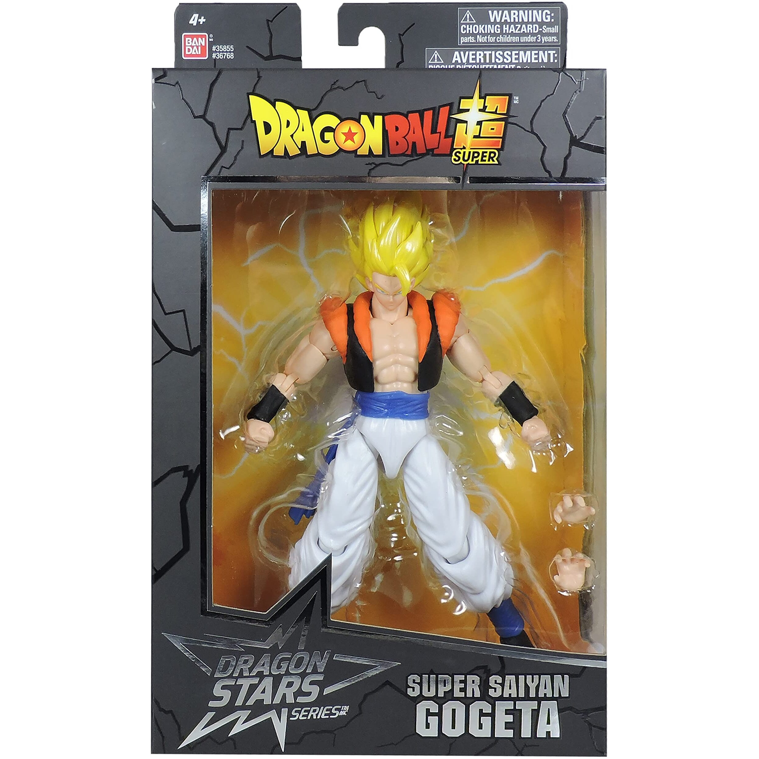 Dragon Ball Super - Dragon Stars - Super Saiyan Gogeta  6.5"" Action Figure