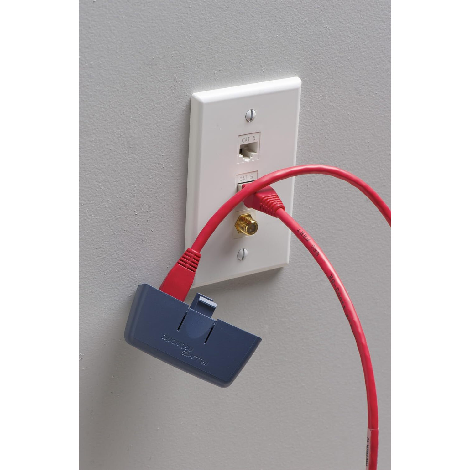 Fluke Networks Ciq-Wm Main Wiremap Adapter For Cableiq Network Cable Tester