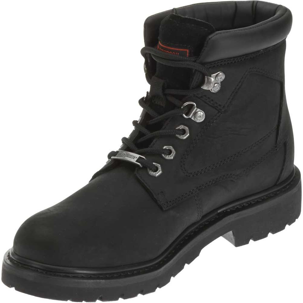 Harley-Davidson Footwear Men's Badlands Motorcycle Boot  Black  10 2E Us