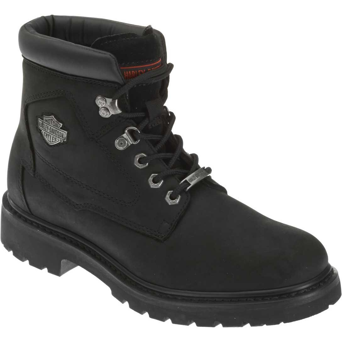Harley-Davidson Footwear Men's Badlands Motorcycle Boot  Black  10 2E Us