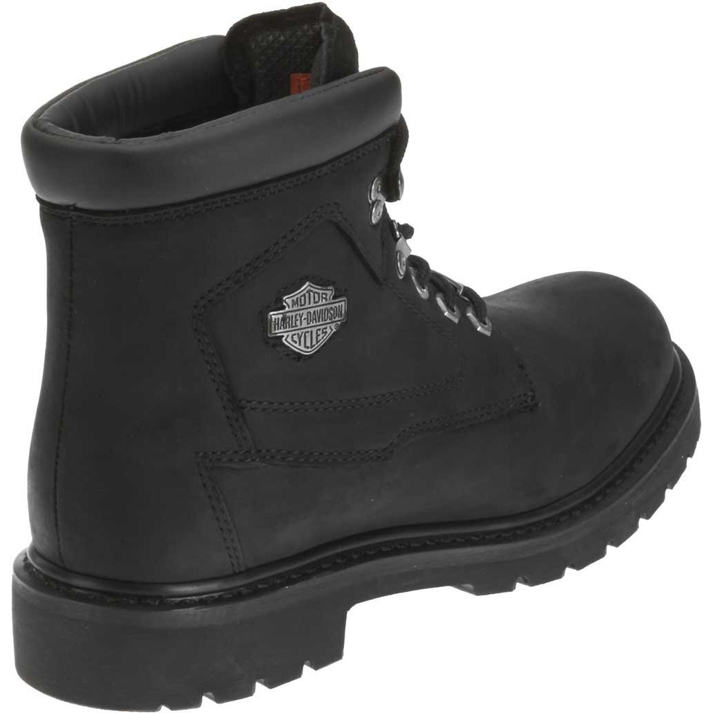 Harley-Davidson Footwear Men's Badlands Motorcycle Boot  Black  10 2E Us
