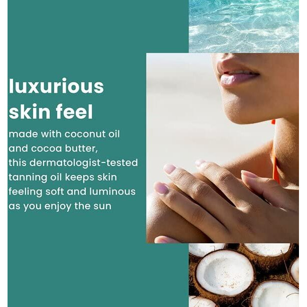 Hawaiian Tropic Dark Tanning Oil Original 8 Oz (Pack Of 2)