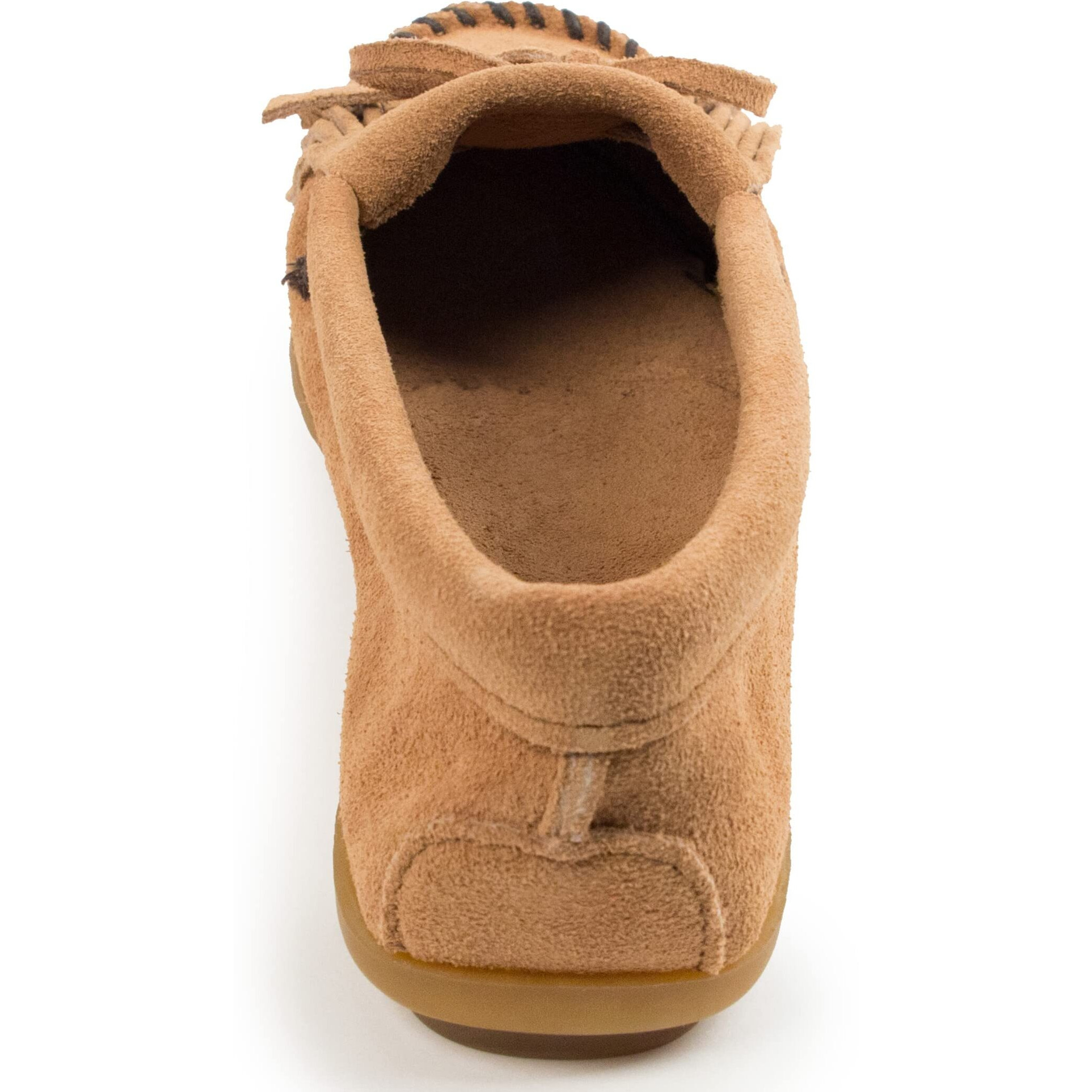 Minnetonka Women's Kilty  Taupe  8.5