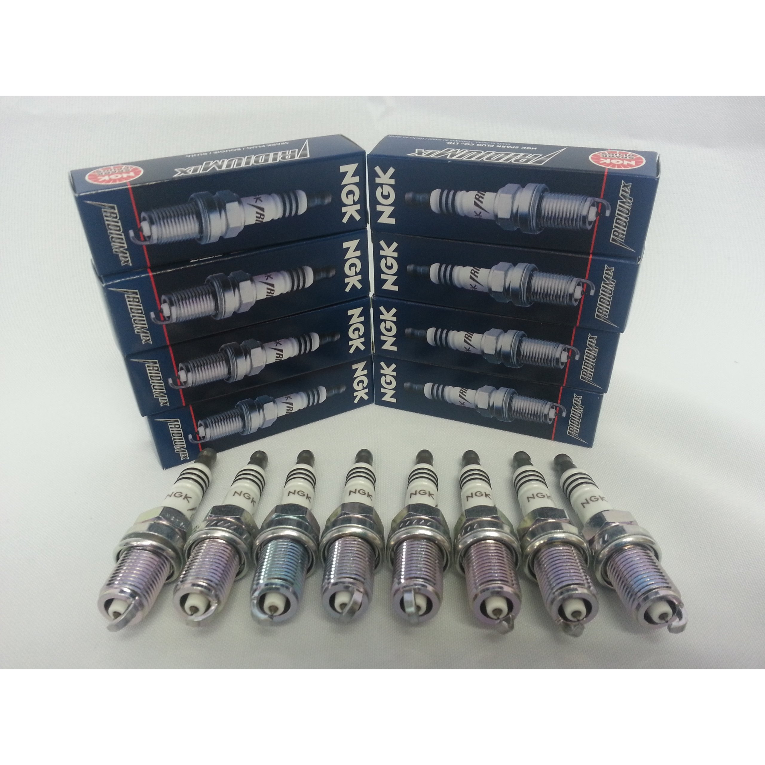 8 New Ngk Iridium Ix Spark Plugs Tr6Ix  3689