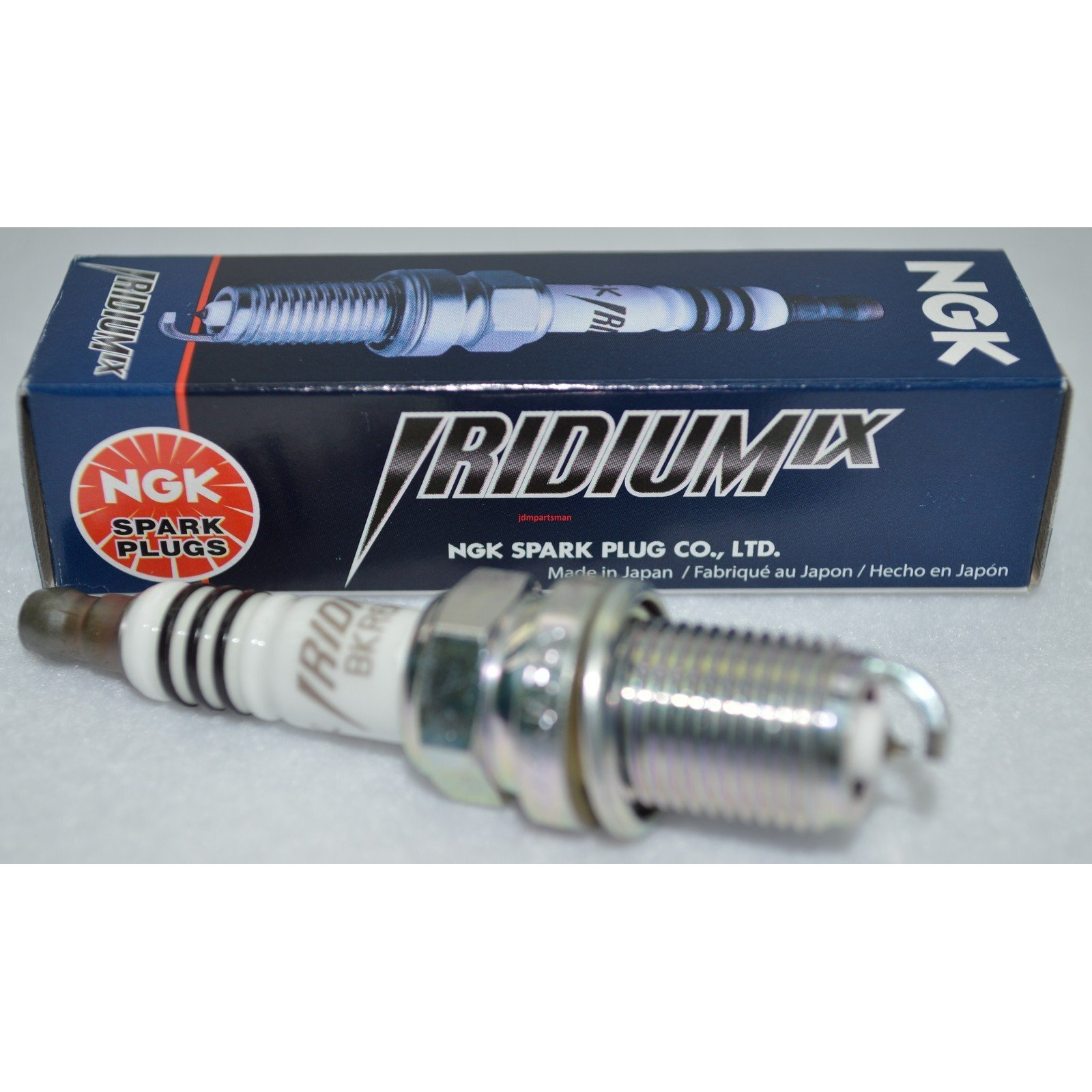 8 New Ngk Iridium Ix Spark Plugs Tr6Ix  3689
