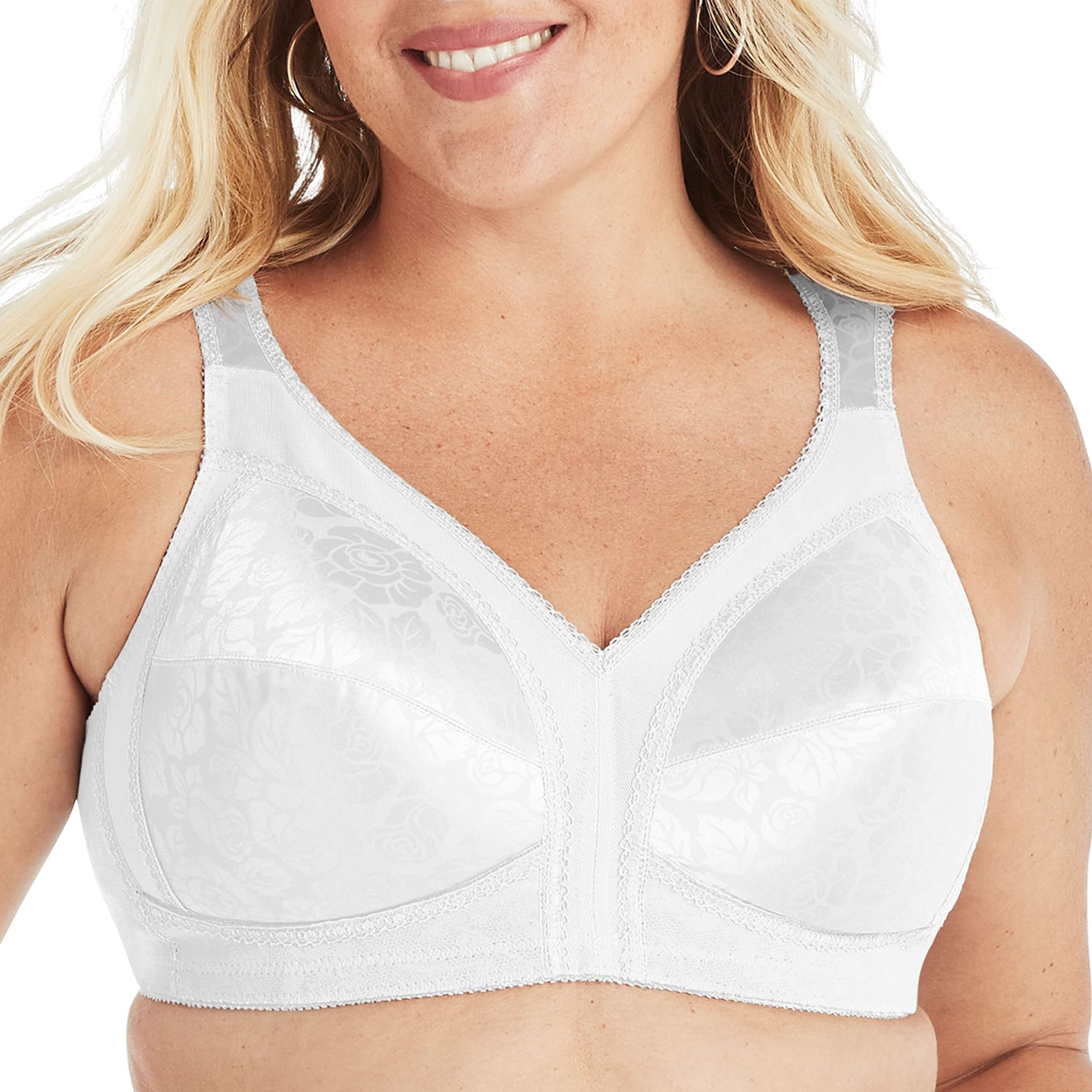 Playtex Women's 18 Hour Ultimate Shoulder Comfort Wireless Bra Us4693