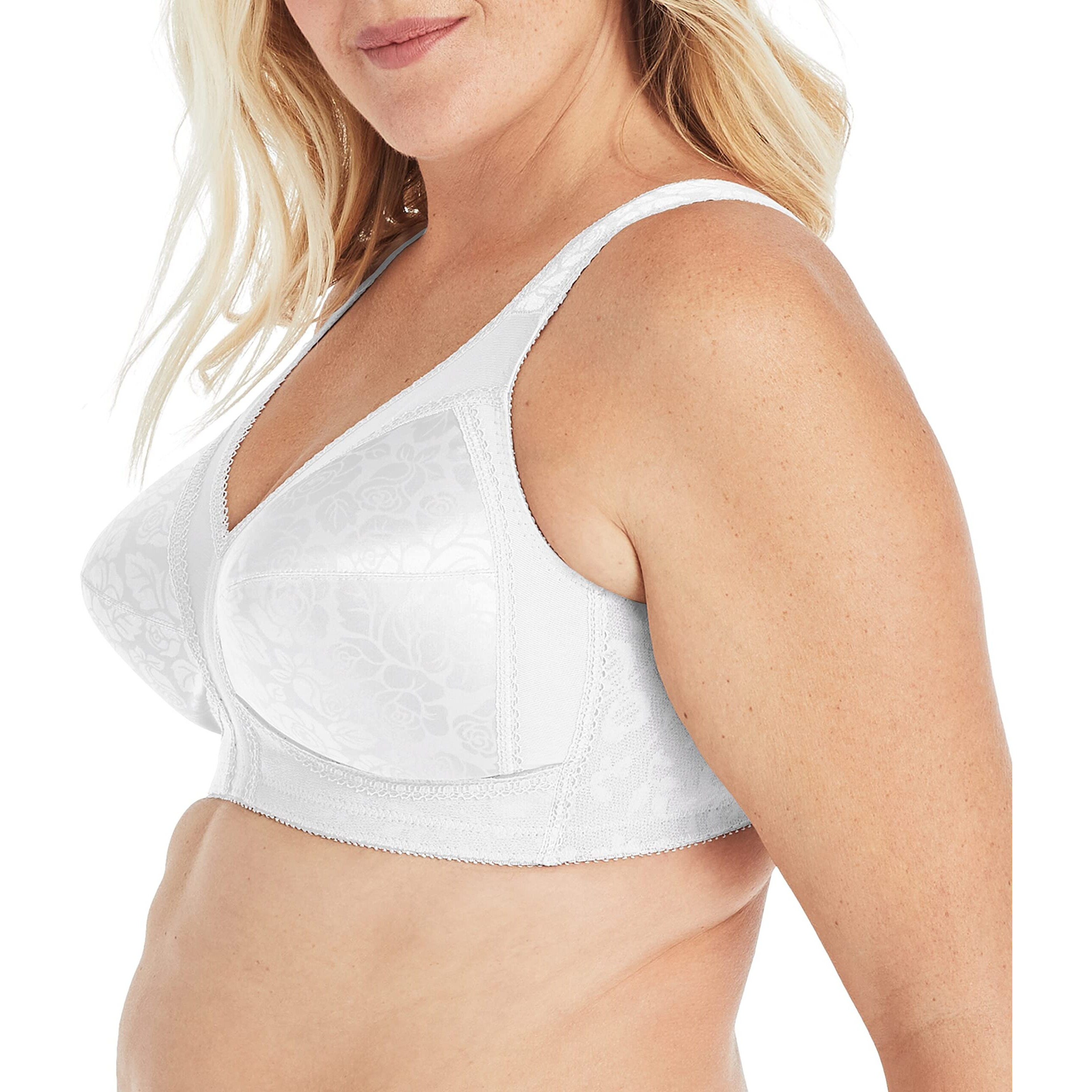 Playtex Women's 18 Hour Ultimate Shoulder Comfort Wireless Bra Us4693