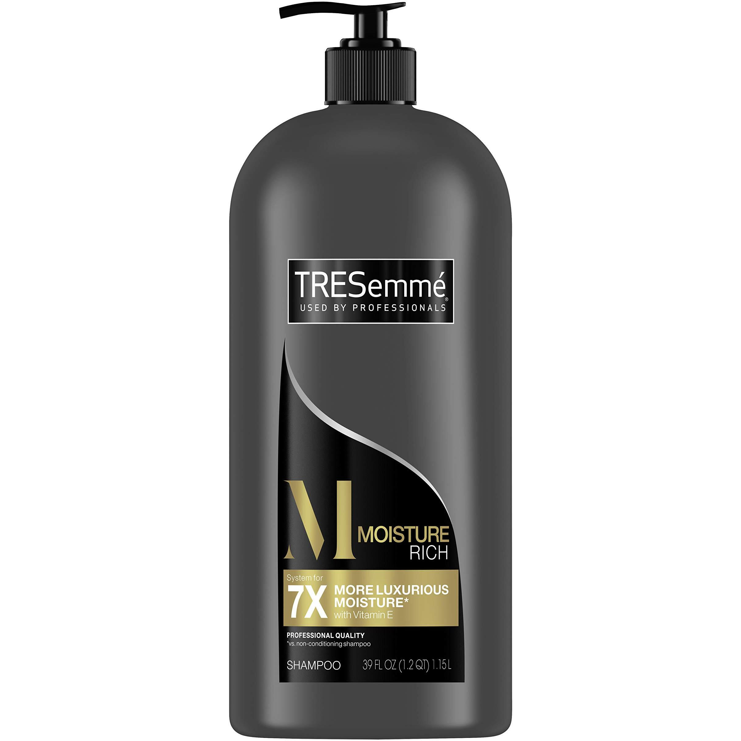 Tresemm Shampoo With Pump  Moisture Rich  39 Oz