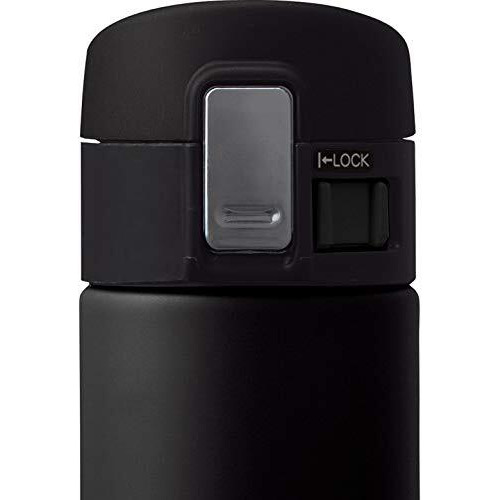 Zojirushi Stainless Steel Mug  Black  16 Ounce