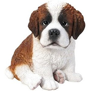 Hi-Line Gift Ltd Sitting Saint Bernard Puppy  675""