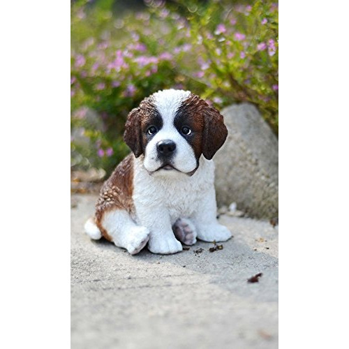 Hi-Line Gift Ltd Sitting Saint Bernard Puppy  675""