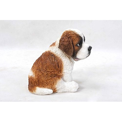 Hi-Line Gift Ltd Sitting Saint Bernard Puppy  675""
