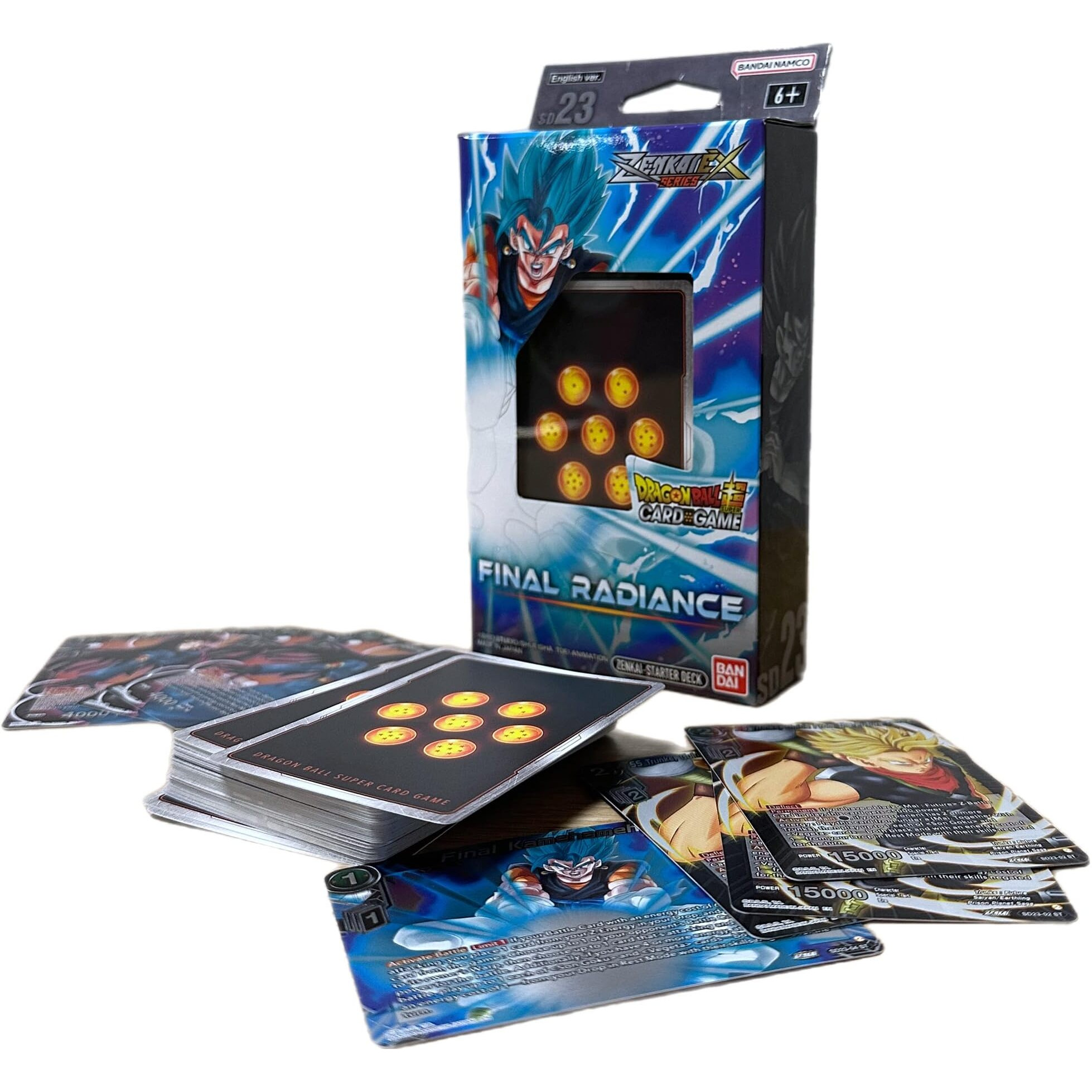 Bandai | Dragon Ball Super Cg Starter Deck Zenkai Series Set 05 (Sd23) | Trading Card Game | Ages 6+ | 2 Players | 20-30 Minutes Playing Time