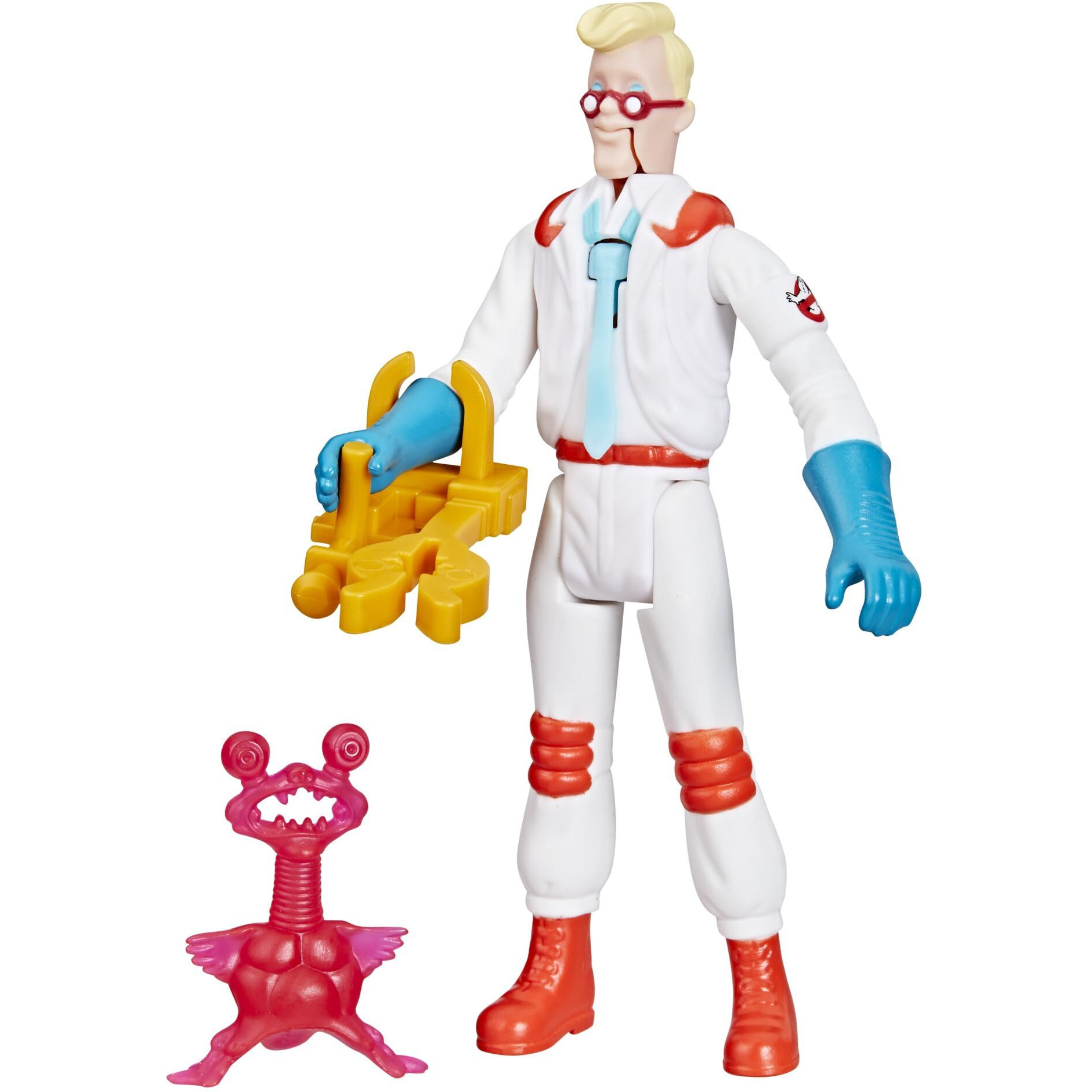 Ghostbusters Kenner Classics The Real Egon Spengler & Soar Throat Ghost Toys  Retro Action Figure  Toys For Kids 4+