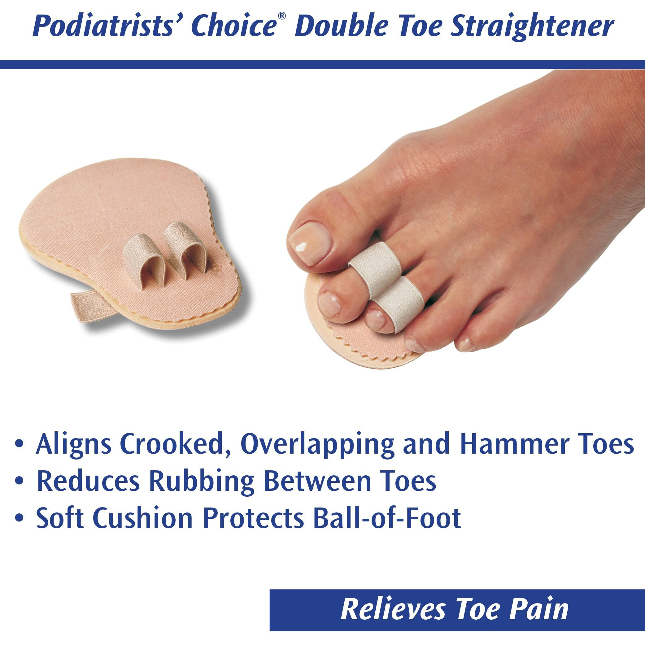 Pedifix Double-Toe Straightener P57