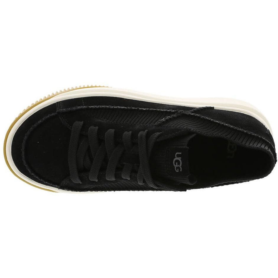 Ugg Women's Ez-Duzzit Lace Sneaker  Black  8