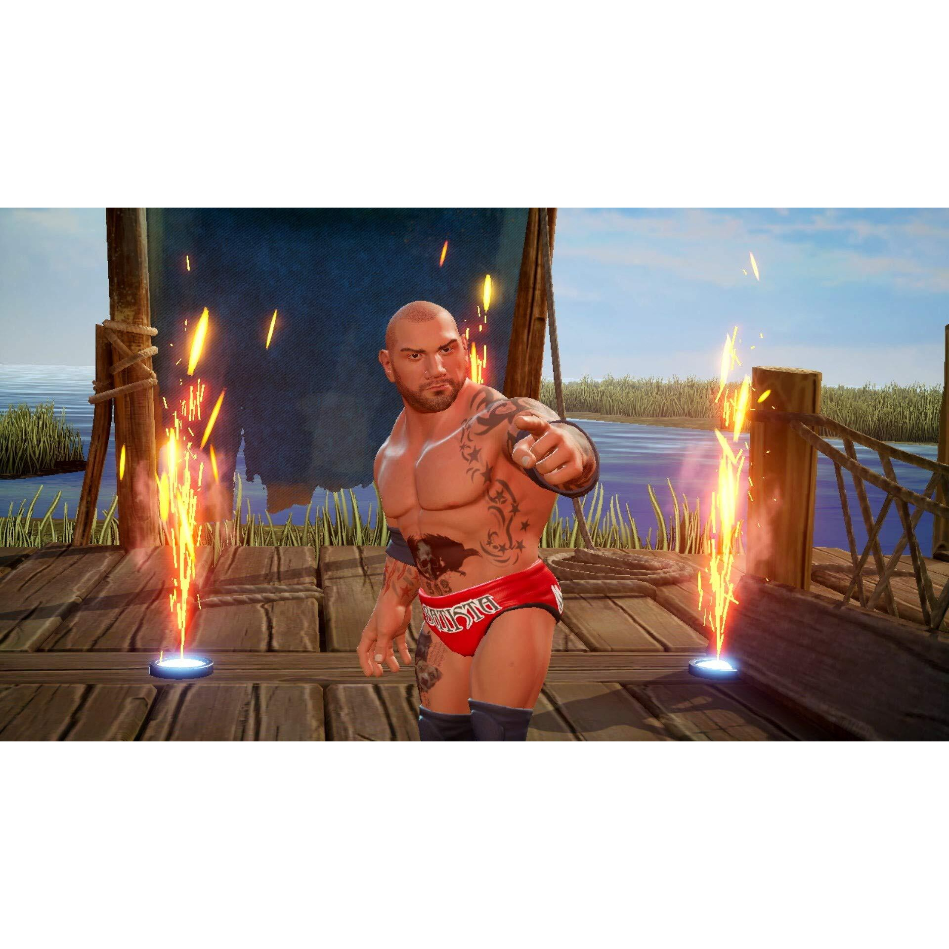 Wwe 2K Games Battlegrounds - Nintendo Switch Standard Edition
