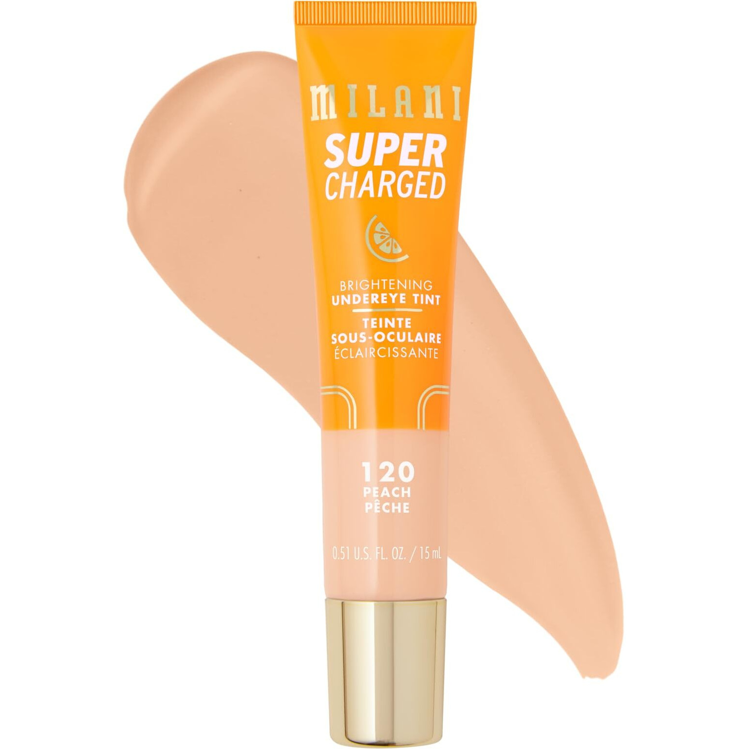 Milani Supercharged Brightening Undereye Tint 120 Peach