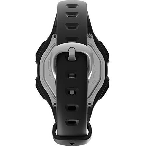 Timex Unisex Ironman Classic 30 34Mm Resin Strap Watch - Black Case & Top Ring With Black Resin Strap