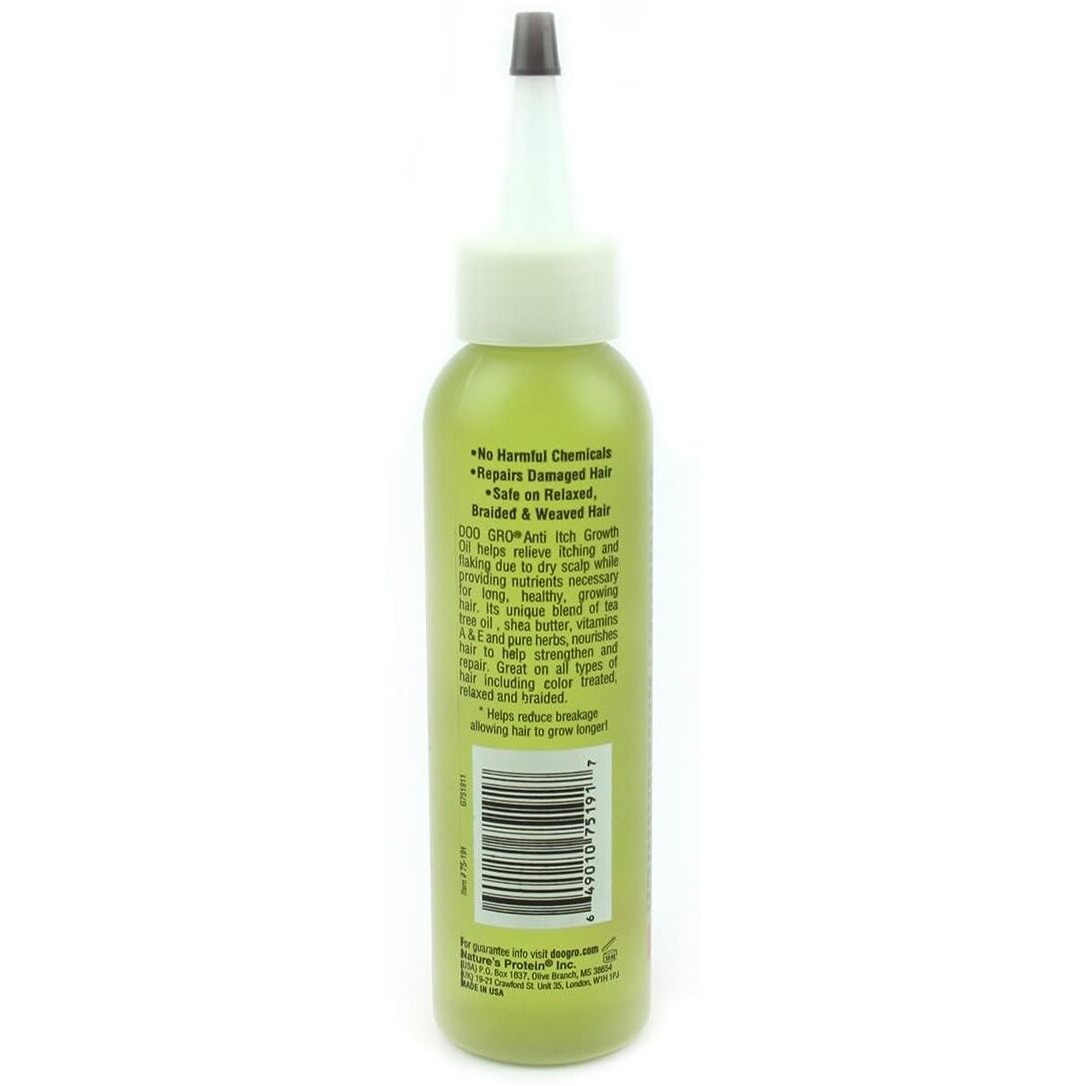Doo Gro Anti-Itch Growth Oil  4.5 Oz