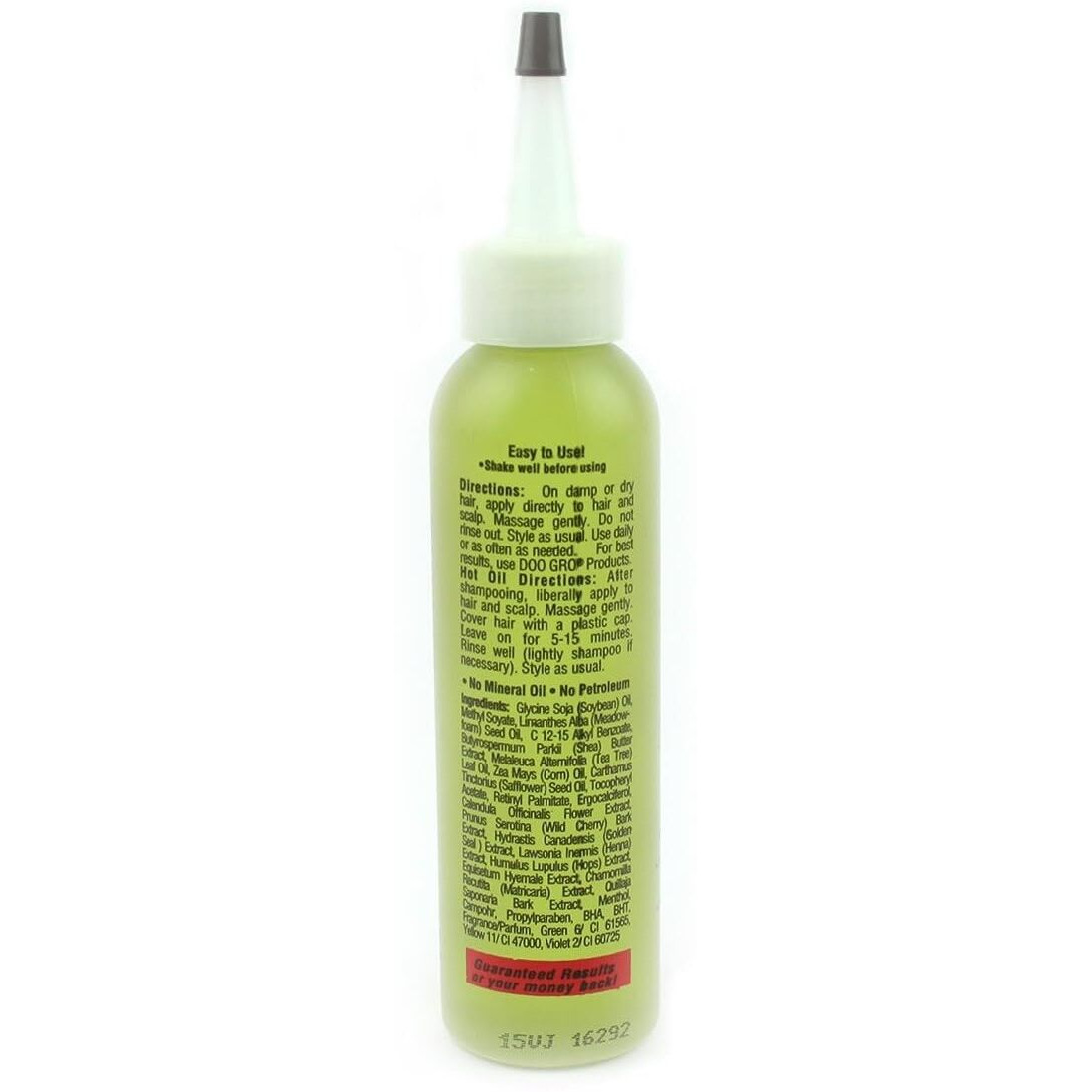 Doo Gro Anti-Itch Growth Oil  4.5 Oz