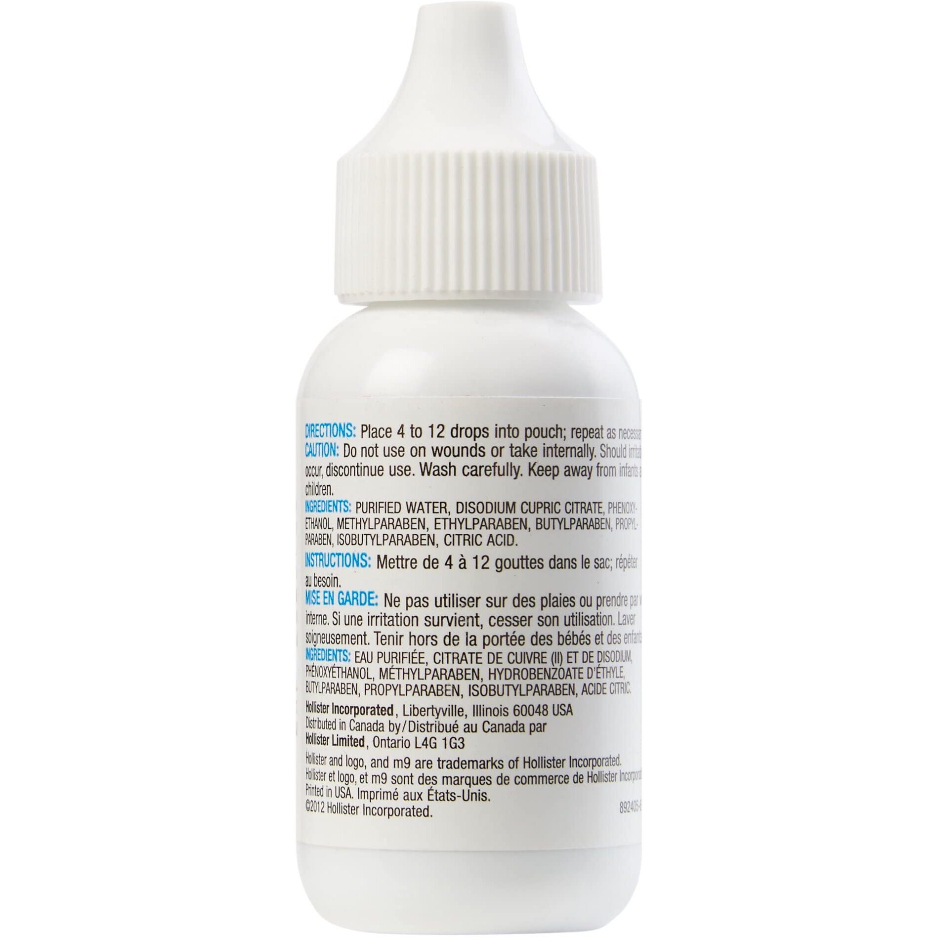 Hollister M9 Odor Eliminator Drops 1 Oz. Bottle 7715  1 Ct