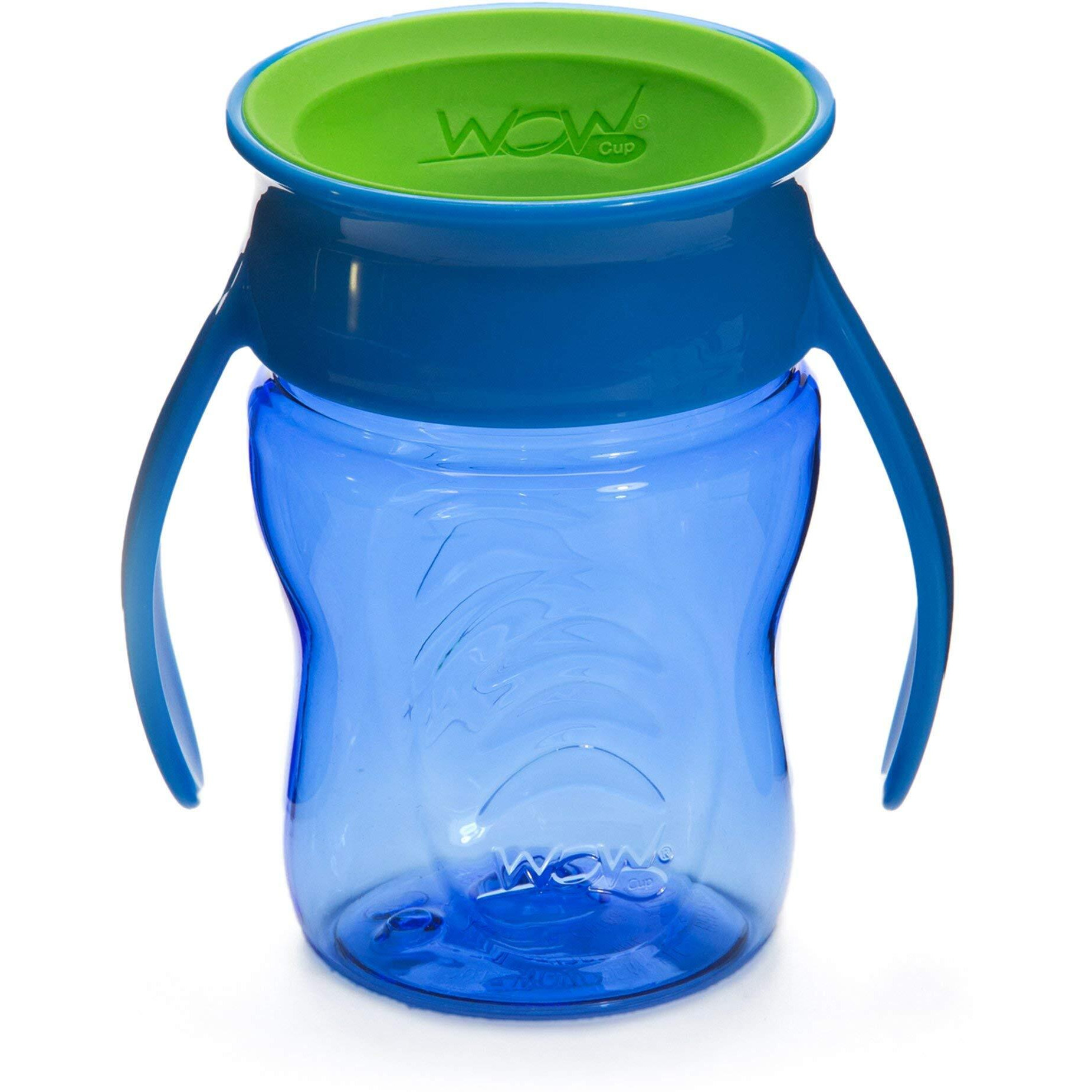 Wow Cup For Baby 360 Trainer Sippy Cup  Blue  7 Oz / 207 Ml