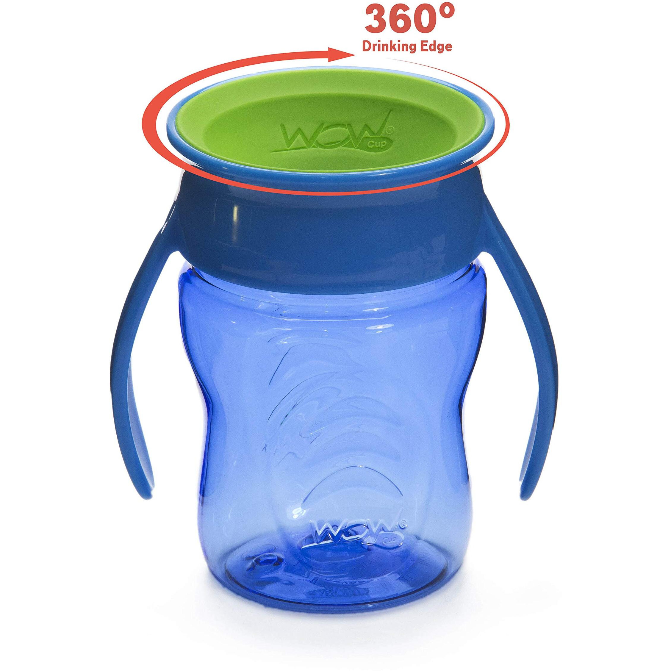 Wow Cup For Baby 360 Trainer Sippy Cup  Blue  7 Oz / 207 Ml