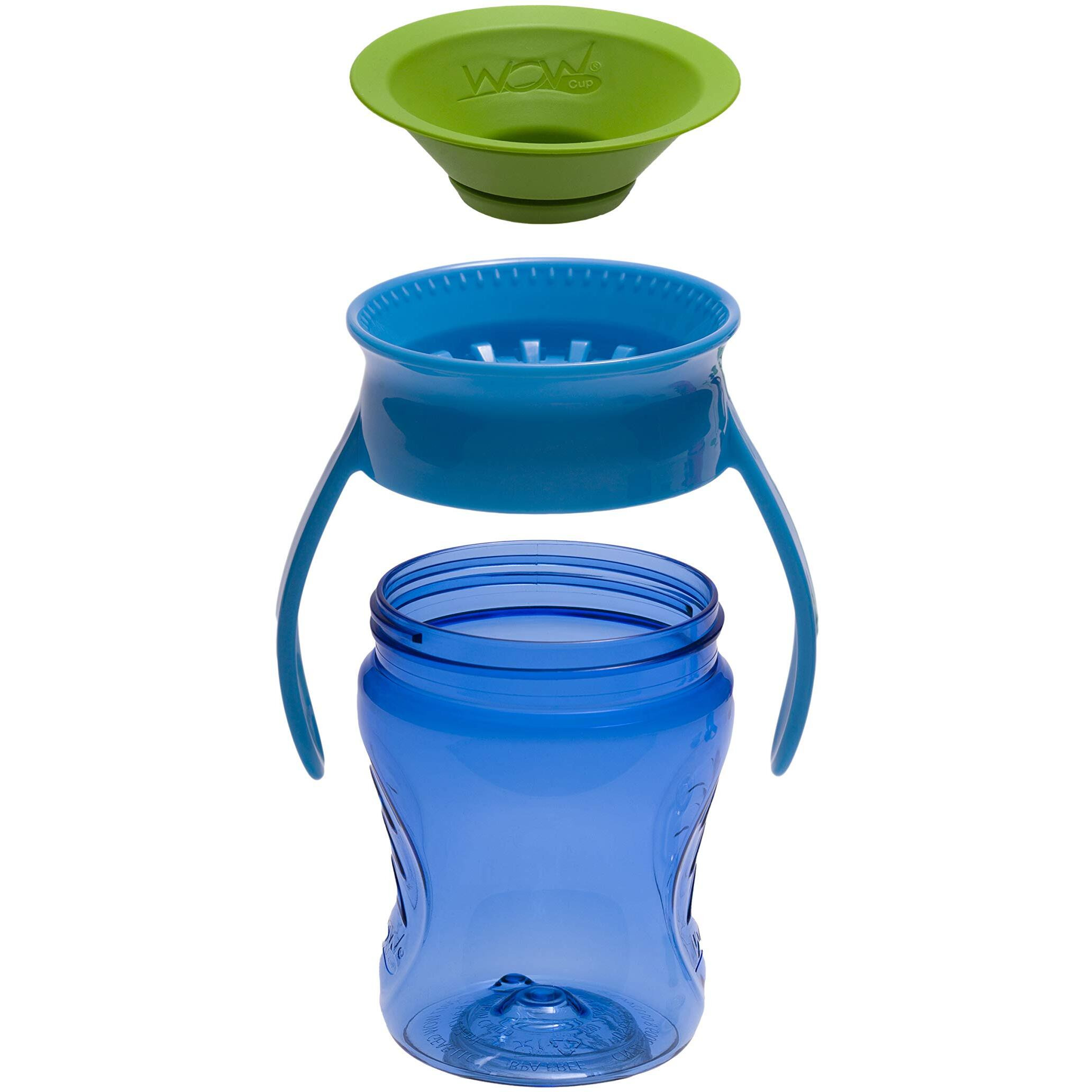 Wow Cup For Baby 360 Trainer Sippy Cup  Blue  7 Oz / 207 Ml