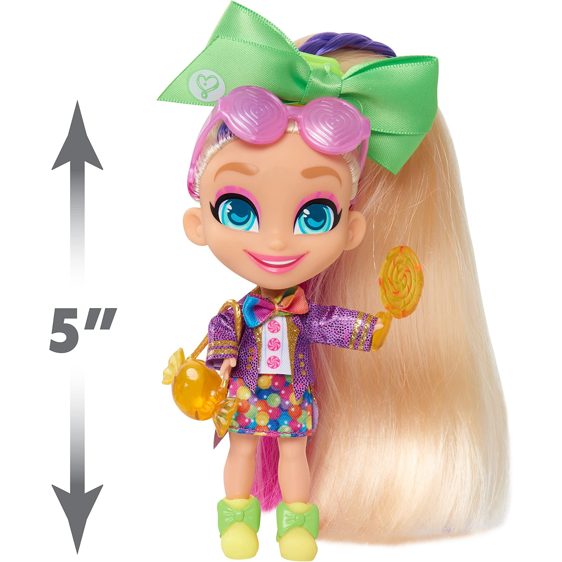 Jojo Siwa Hairdorables Loves Jojo Limited Edition Collectible Doll  Series 4  Candy Time  Includes 10 Surprises  Kids Toys For Ages 3 Up By Just Play