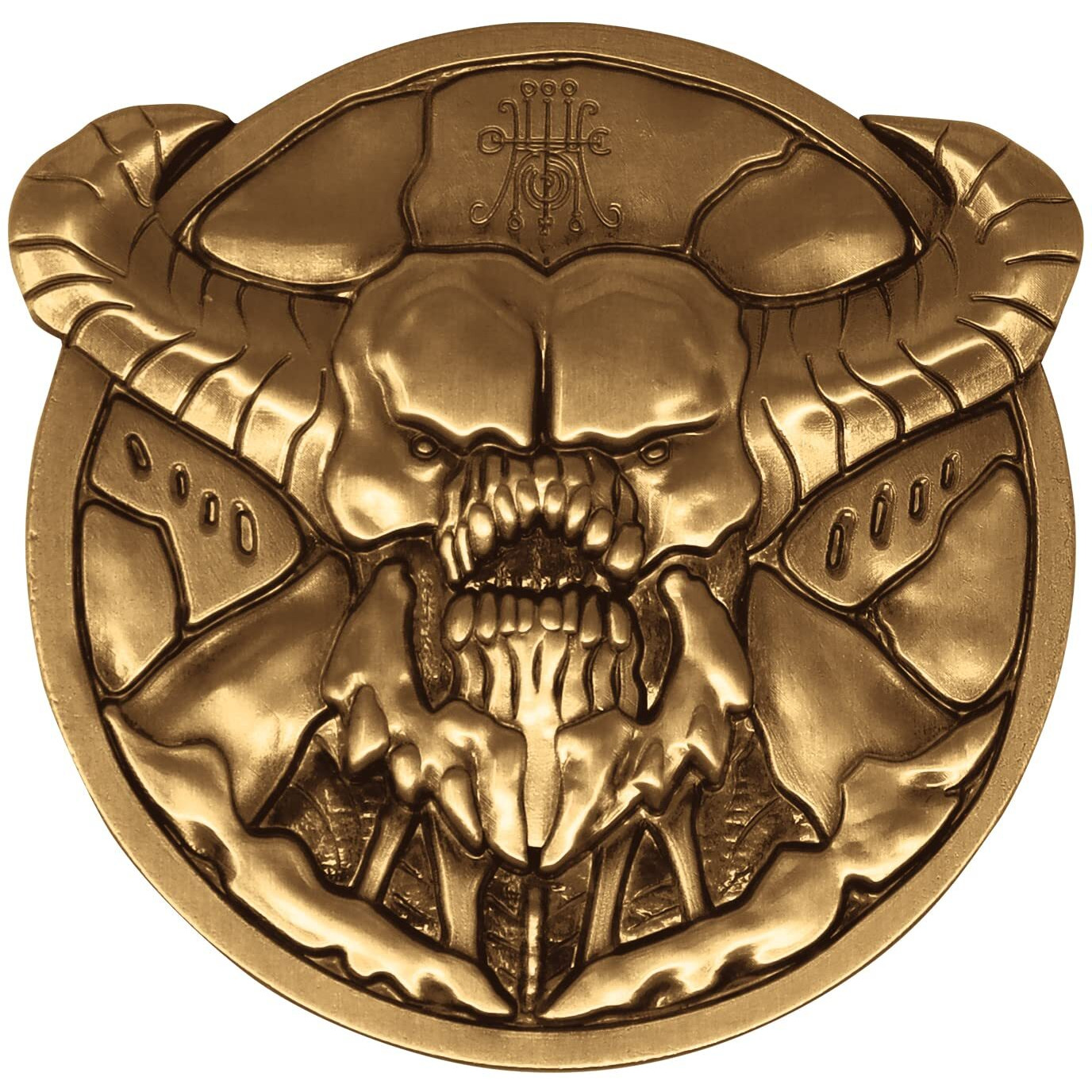 Doom Limited Edition Medallion | Baron Of Hell