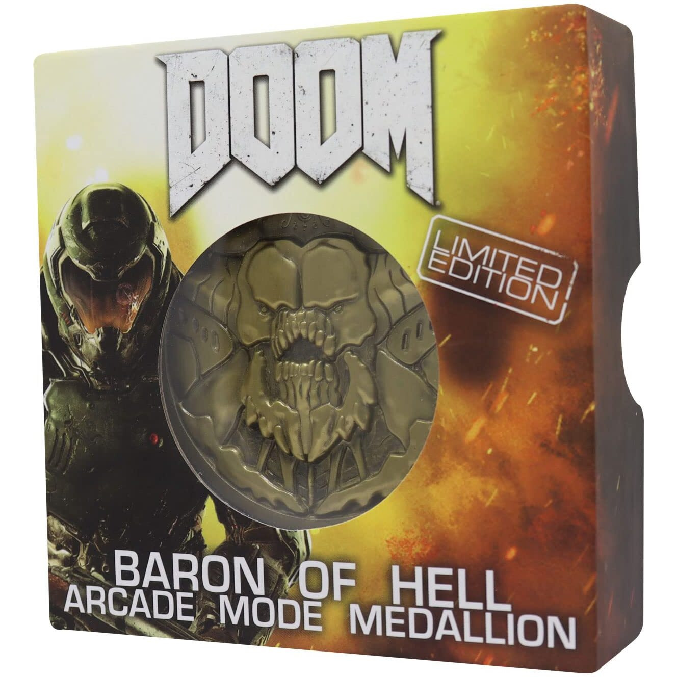Doom Limited Edition Medallion | Baron Of Hell