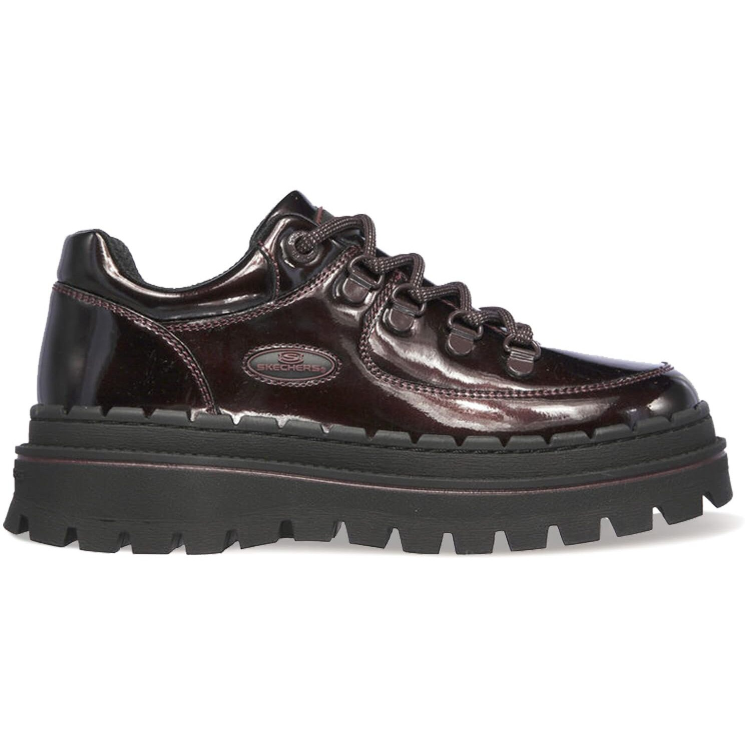 Skechers Womens Heritage Fashion Boot  Burgundy  9 Us