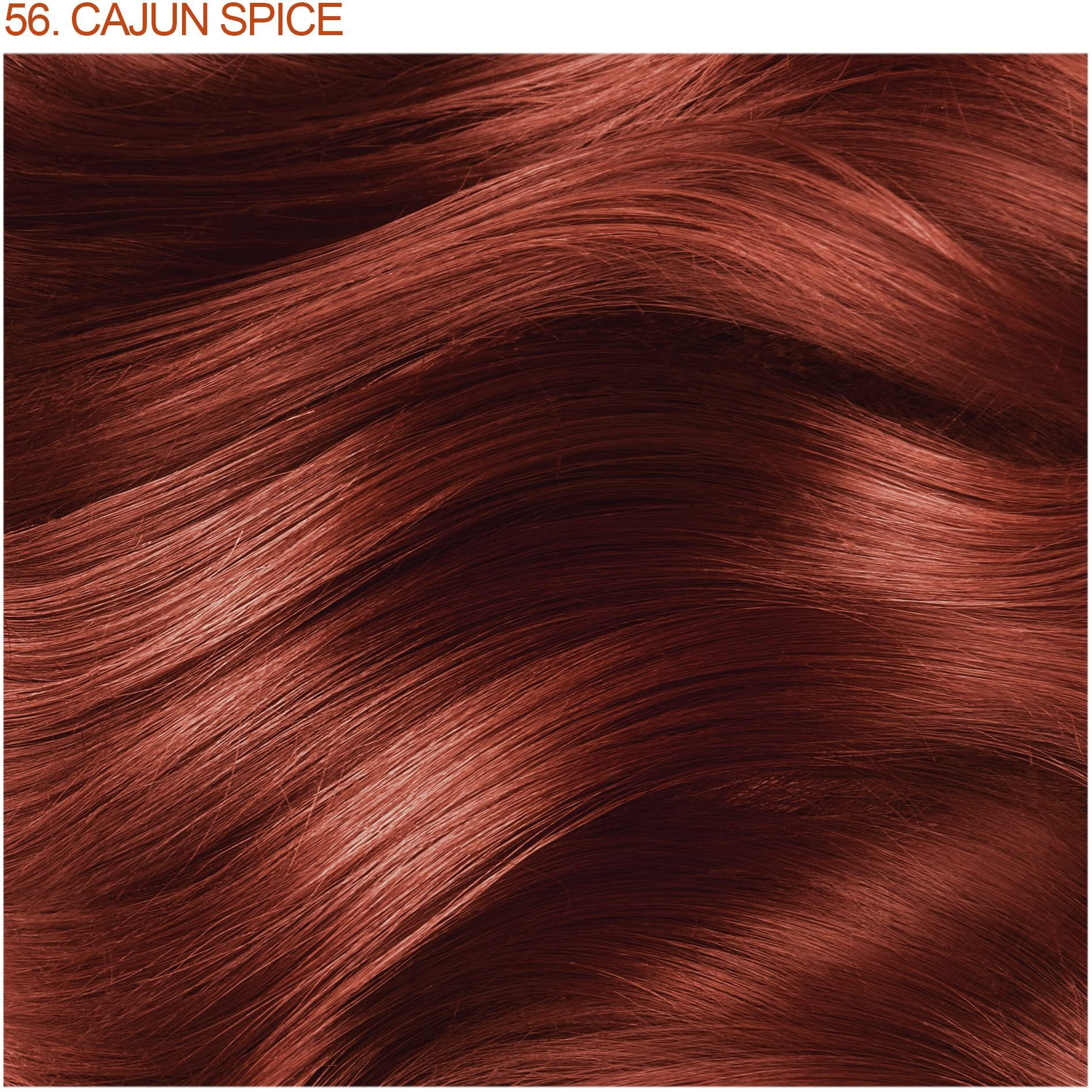 Adore Semi Permanent Hair Color - Vegan And Cruelty-Free Hair Dye - 4 Fl Oz - 056 Cajun Spice (Pack Of 1)