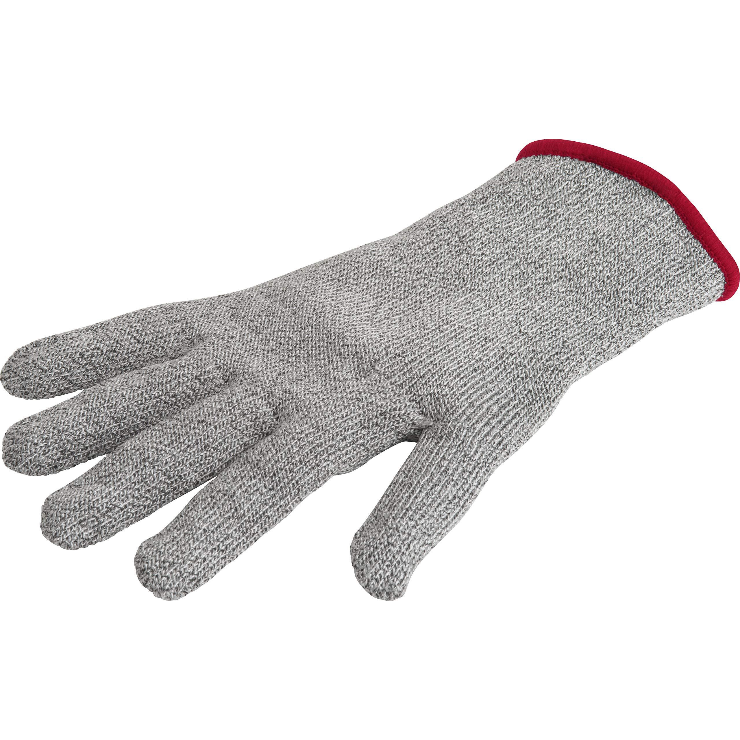 Trudeau Sliceable Glove  One Size  Silver