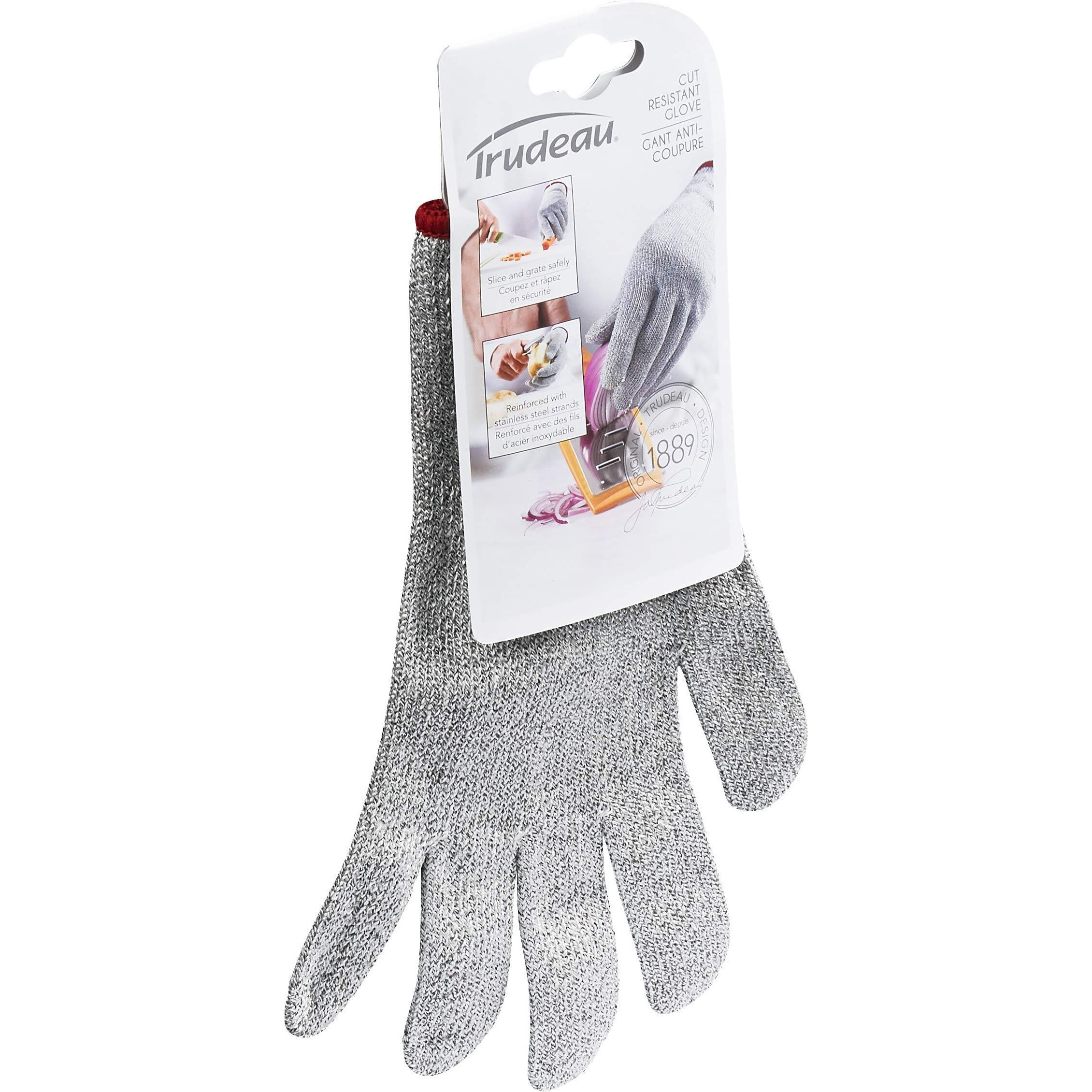 Trudeau Sliceable Glove  One Size  Silver