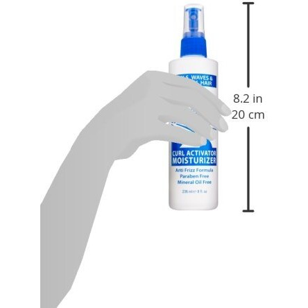 Luster's S-Curl Activator  Moisturizer No Drip  8-Ounce Spray Bottle