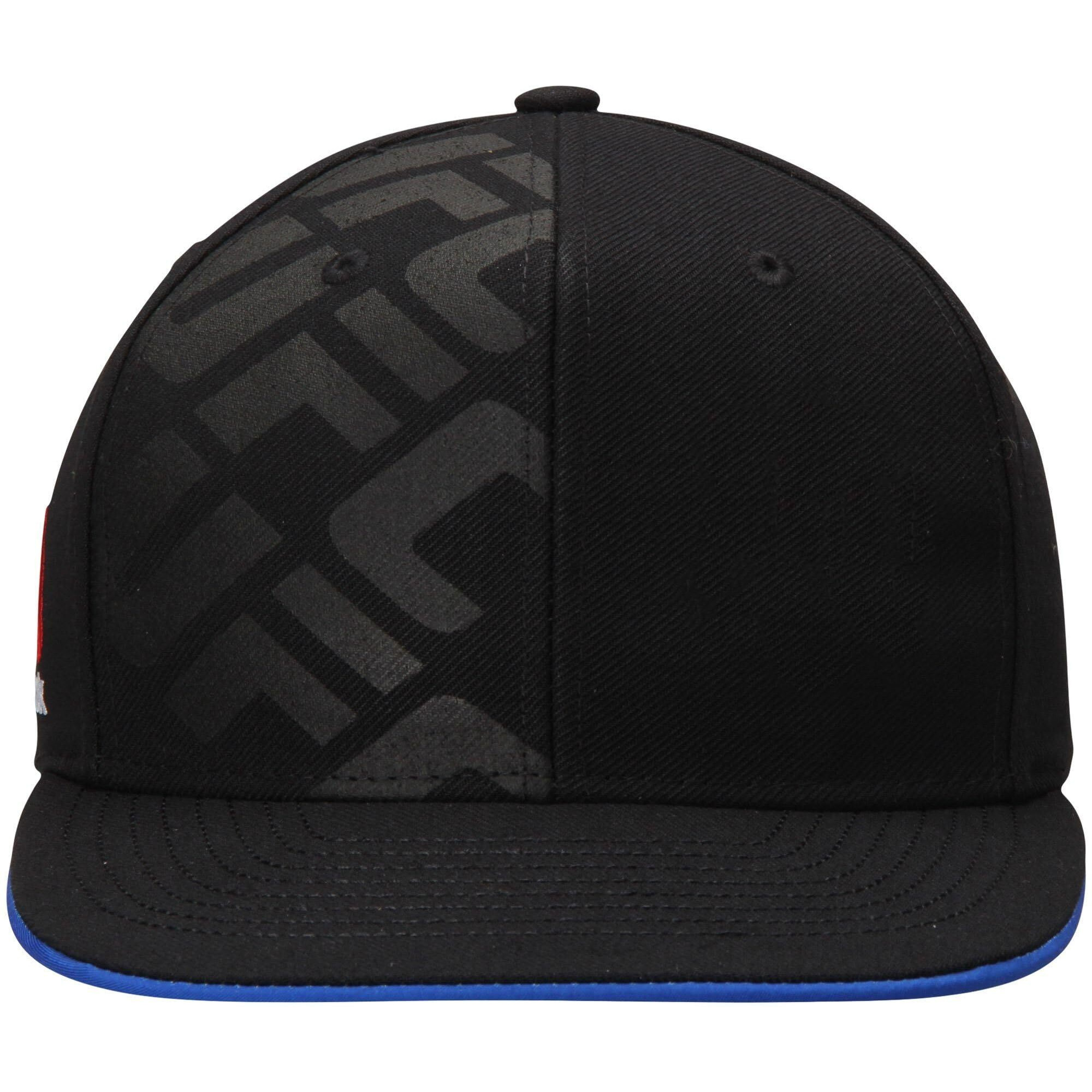 [Vr56Z] Ufc Snapback Hat - Black | Blue
